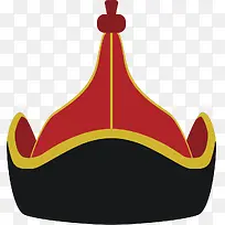 对称帽子矢量卡通符号-空若网 对称帽子矢量卡通符号-空若网