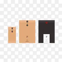 文件袋PSD素材-空若网 文件袋PSD素材-空若网