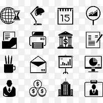 扁平简洁的商务金融办公ppt-空若网 扁平简洁的商务金融办公ppt-空若网