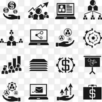 扁平简洁的商务金融办公ppt常-空若网 扁平简洁的商务金融办公ppt常-空若网