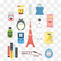 扁平化实物图标-空若网 扁平化实物图标-空若网