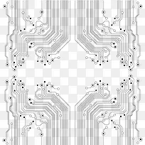 矢量电路纹理素材免费下载-空若网 矢量电路纹理素材免费下载-空若网