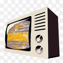 矢量新闻动态黑色电视-空若网 矢量新闻动态黑色电视-空若网