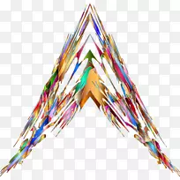 箭头剪贴画-水晶-空若网 箭头剪贴画-水晶-空若网