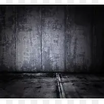 水泥墙壁与水泥地背景-空若网 水泥墙壁与水泥地背景-空若网