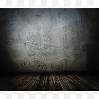 怀旧水泥墙壁与地板-空若网 怀旧水泥墙壁与地板-空若网