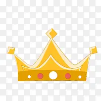 金色宝石皇冠矢量图-空若网 金色宝石皇冠矢量图-空若网