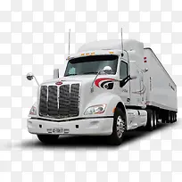 白色载重卡车-空若网 白色载重卡车-空若网