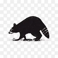 北极熊插画-空若网 北极熊插画-空若网