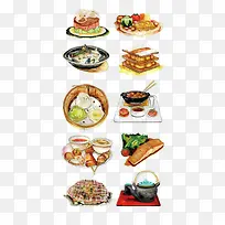 �ֻ�廭����ʳ��-������