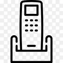 无绳电话图标-空若网 无绳电话图标-空若网