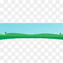卡通草坪天空背景-空若网 卡通草坪天空背景-空若网