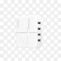 产品实物四孔充电头-空若网 产品实物四孔充电头-空若网
