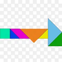 彩色七巧板-空若网 彩色七巧板-空若网