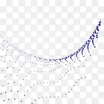 深蓝色波点花纹-空若网 深蓝色波点花纹-空若网