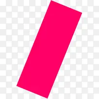 高清红色倾斜长方形-空若网 高清红色倾斜长方形-空若网