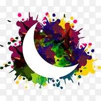 彩色墨迹-空若网 彩色墨迹-空若网