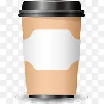 咖啡奶茶塑料杯纸杯式样-空若网 咖啡奶茶塑料杯纸杯式样-空若网