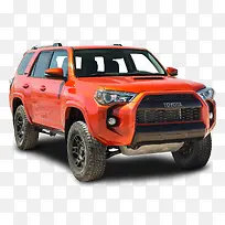 橙色越野车-空若网 橙色越野车-空若网