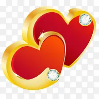 情人节爱心图案-空若网 情人节爱心图案-空若网