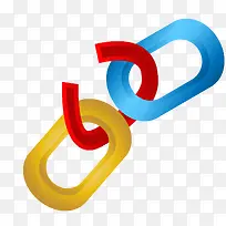 彩色链条图案-空若网 彩色链条图案-空若网