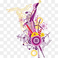 创意潮流设计元素矢量图-空若网 创意潮流设计元素矢量图-空若网