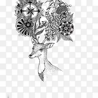 �ڰ״���廭��¹-������