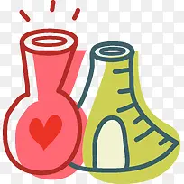 卡通烧杯涂鸦-空若网 卡通烧杯涂鸦-空若网