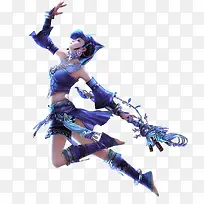 手绘五毒美女-空若网 手绘五毒美女-空若网