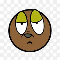 迷迷糊糊的卡通表情-空若网 迷迷糊糊的卡通表情-空若网