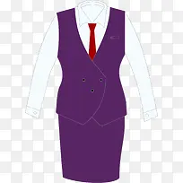 商务女性服装图-空若网 商务女性服装图-空若网