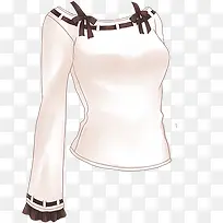 白色上衣-空若网 白色上衣-空若网