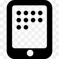 平板电脑的应用程序图标-空若网 平板电脑的应用程序图标-空若网