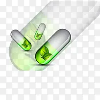 胶囊背景矢量素材-空若网 胶囊背景矢量素材-空若网