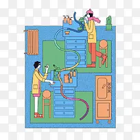 卡通实验室-空若网 卡通实验室-空若网