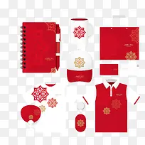 矢量企业办公用品VI设计-空若网 矢量企业办公用品VI设计-空若网