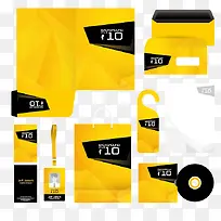 矢量企业办公用品VI设计-空若网 矢量企业办公用品VI设计-空若网