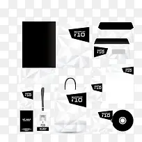 矢量企业办公用品VI设计-空若网 矢量企业办公用品VI设计-空若网