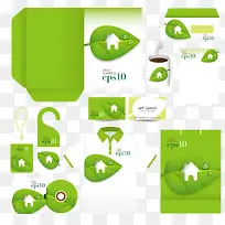 矢量企业办公用品VI设计-空若网 矢量企业办公用品VI设计-空若网