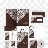 矢量企业办公用品VI设计-空若网 矢量企业办公用品VI设计-空若网