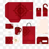 矢量企业办公用品VI设计-空若网 矢量企业办公用品VI设计-空若网