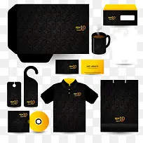 矢量企业办公用品VI设计-空若网 矢量企业办公用品VI设计-空若网