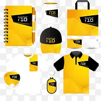 矢量企业办公用品VI设计-空若网 矢量企业办公用品VI设计-空若网