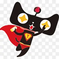 天猫可爱小图标设计-空若网 天猫可爱小图标设计-空若网