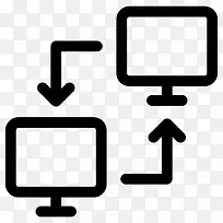 笔记本电脑图标-空若网 笔记本电脑图标-空若网
