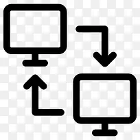 笔记本电脑图标-空若网 笔记本电脑图标-空若网