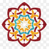 印度花纹开斋节节日卡片-空若网 印度花纹开斋节节日卡片-空若网