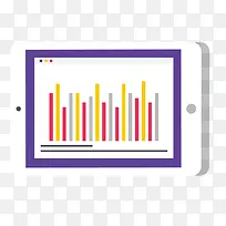 矢量扁平化平板电脑-空若网 矢量扁平化平板电脑-空若网