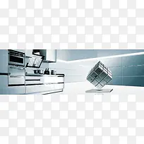 整体厨房背景banner-空若网 整体厨房背景banner-空若网