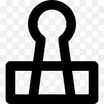 回形针图标-空若网 回形针图标-空若网